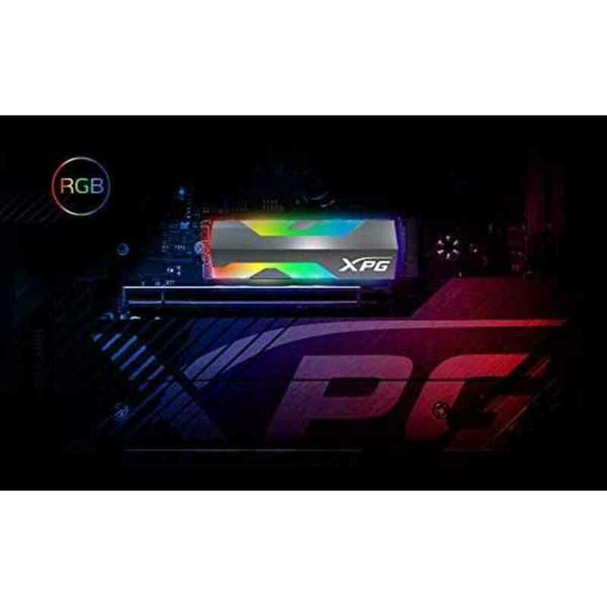 Merevlemez Adata SPECTRIX S20G 500 GB SSD LED RGB